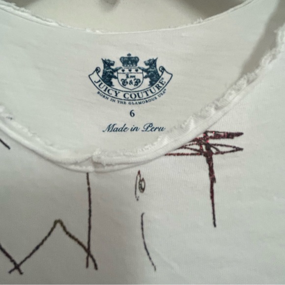 Juicy Couture Kids “I’m With Mom” Tee - Picture 6 of 8